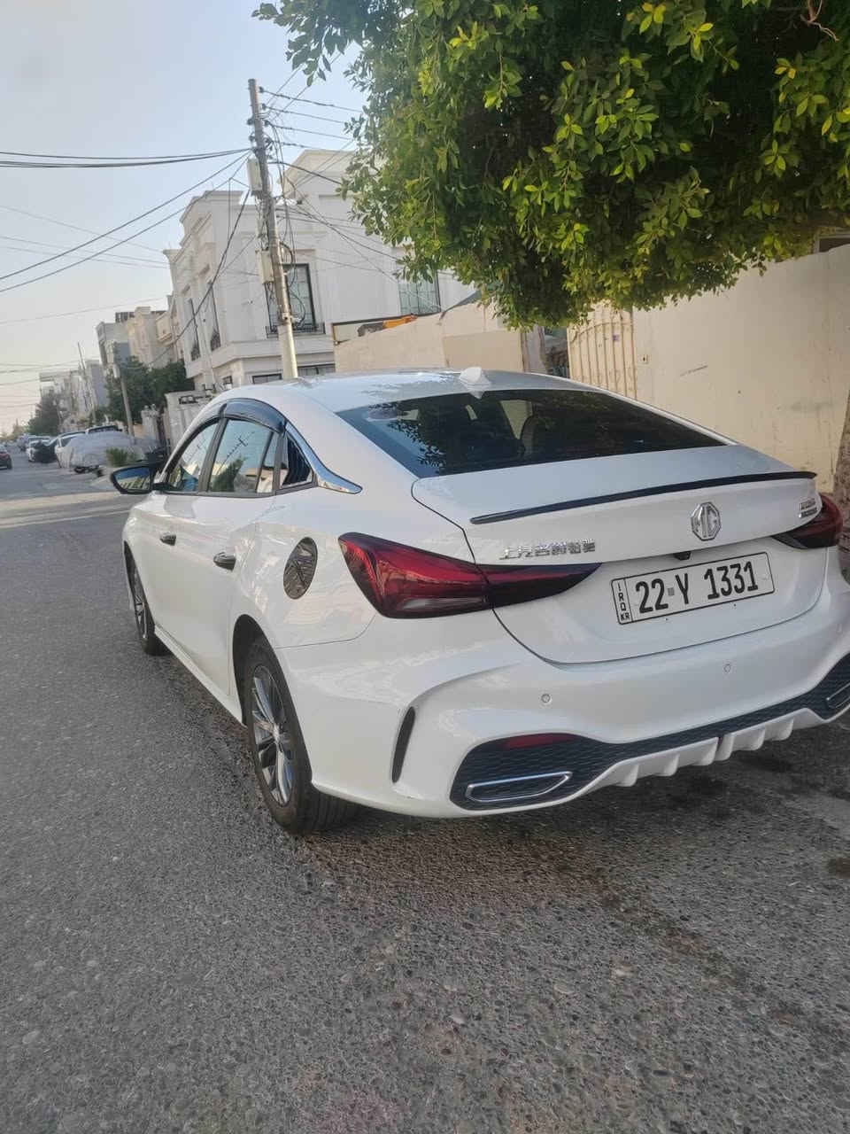 Mg2025
يمجى ٢٠٢٥ سياره كه كه م روييه  زورخاوينه به ناو خومانه بيكيشه يه  ته نها ٨ هه زار رويه   بوهه رزا نيا ريك په يوه ندى به م ژه ما ره به كه 
*********** أربيل, العراق
