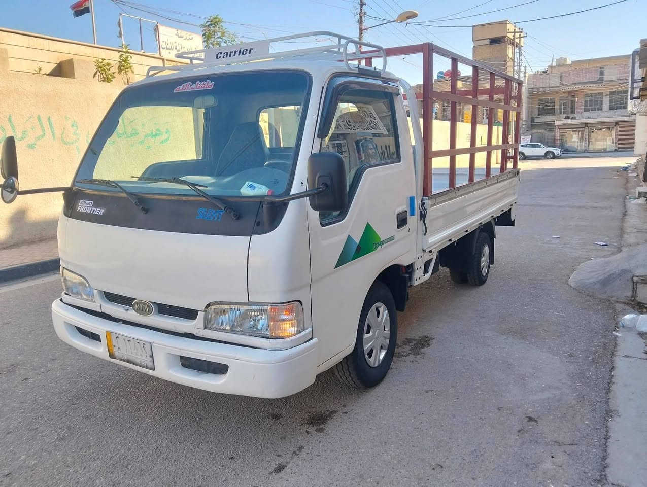 فونتيرا موديل 1999 بلادية وبسمي
سعر 55 مكاني بغداد حي اور غير متواجد فيس اتصل واتساب موجود *********** ***********
***********
