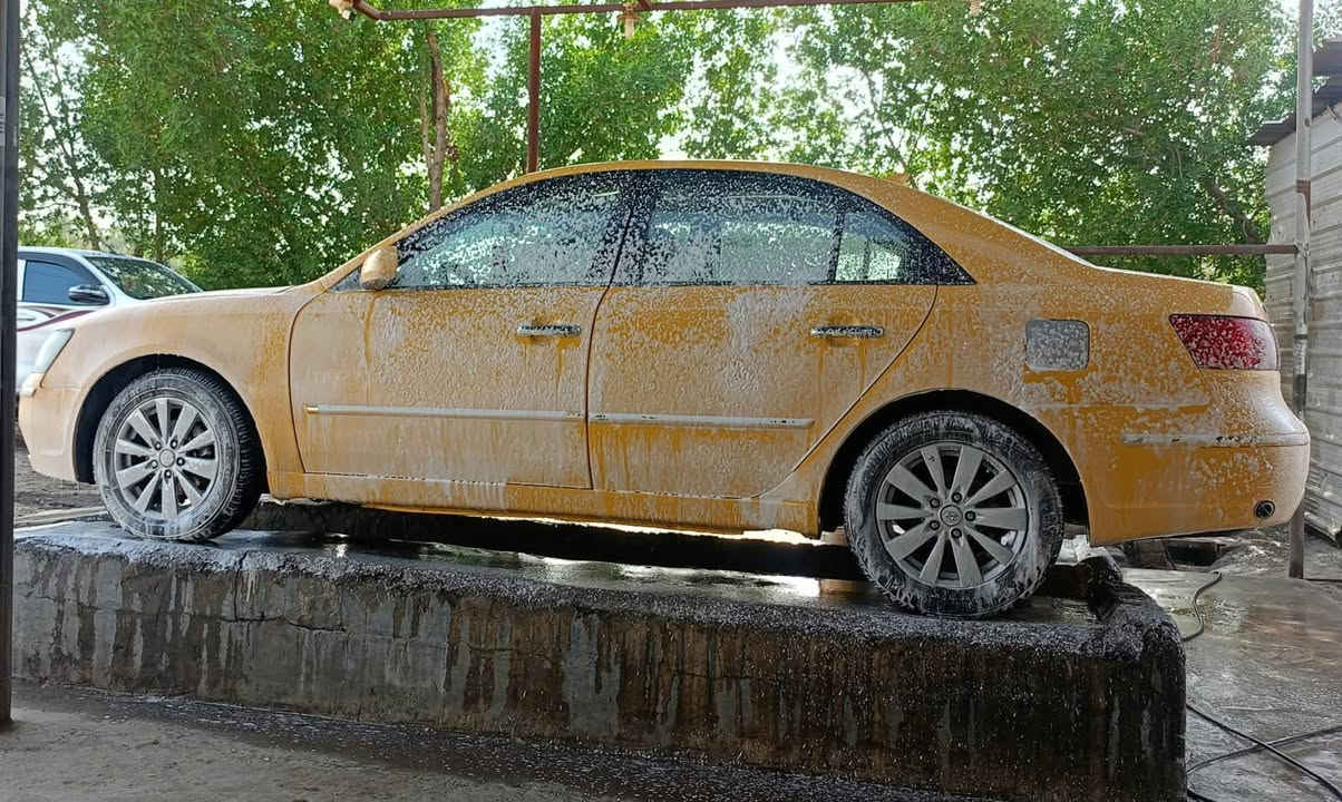 سوناتا ٢٠٠٩ • غاز وبنزين • تحويل ثاني يوم
