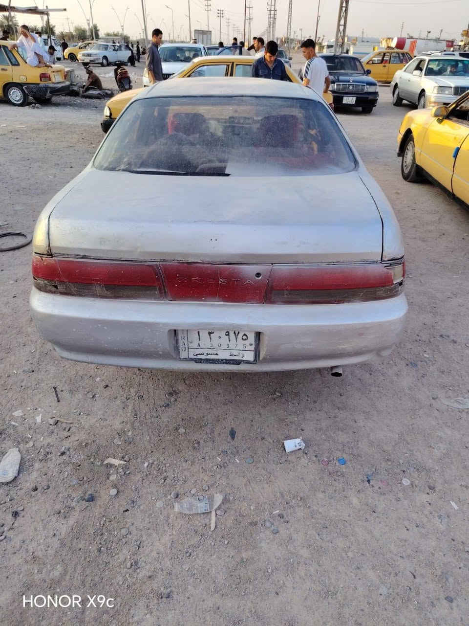 اكراسته للبيع مكفوله مكفوله من الكص والنغل والتحويل شراط السعر ٢٠ ورقه والمكينه ونجي جديد شراط والكير 
العنوان بصره الزبير 
رقم الهاتف+9647757430645
