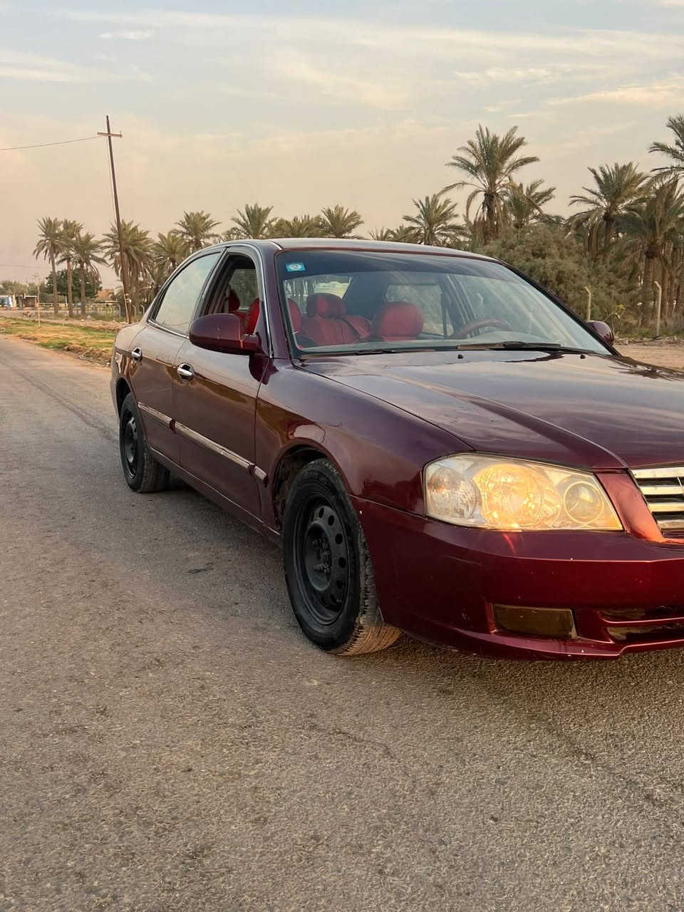 كيا اوبتيما فول اوتوماتيك موديل 2001 مكينه وكير جدد حداديه جديد تبريد ثلج تخم تاير رقم بابل مكفوله من الحادث مصبوغه عام أثر جراد عنوان حله محاويل. مكينه 2000السعر 38 تلفون ***********
