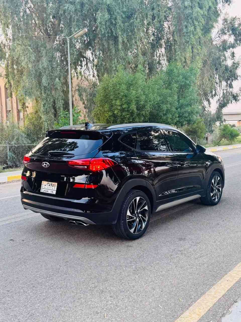 توسان • موديل ٢٠٢١ • حادث
