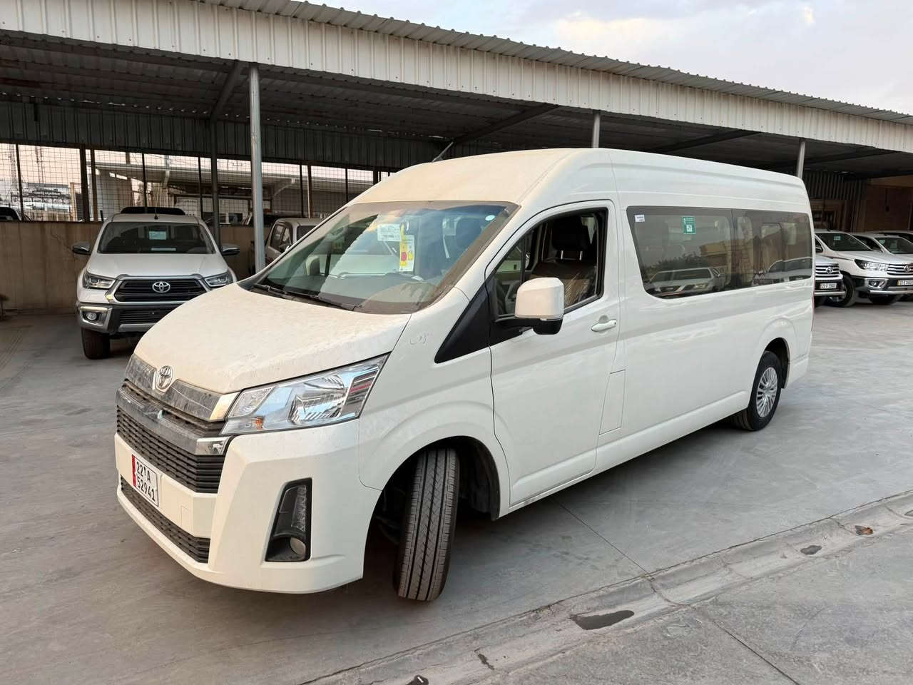 HIACE 2025

 ڕەقەم هەولێرە 

 گێر عادی 

سفر کیلۆمەتر 

TOYOTA  IRAQ  SAS 
زەمانی شەریکە و سێرڤسی فریی بۆ ماوەی  ٣ ساڵ لەگەڵدایە
‎ــــــــــــــــــــــــــــــ
‎بۆ وەرگرتنی زانیاری تەواو دەربارەی ئەم ئۆتۆمبێلە پەیوەندی بکە
*********** - ***********
سلێمانی ـ تاسڵوجە
