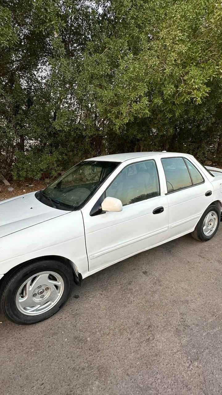 السلام عليكم كيا سيفيا للبيع موديل 1996 مكينة وكير جاهزات مكينه مفتوح كير عادي تبريد شغال خير من الله دوشمه جديده حداديه جديده تايرات نضاف السيارة مصبوغة حزام للجمالية السيارة باسمي تحويل مباشر رقم السيارة بابل مكان السيارة النجف السعر 37 وبيه مجال 
للتواصل  هذا الرقم 

***********  بي واتساب
