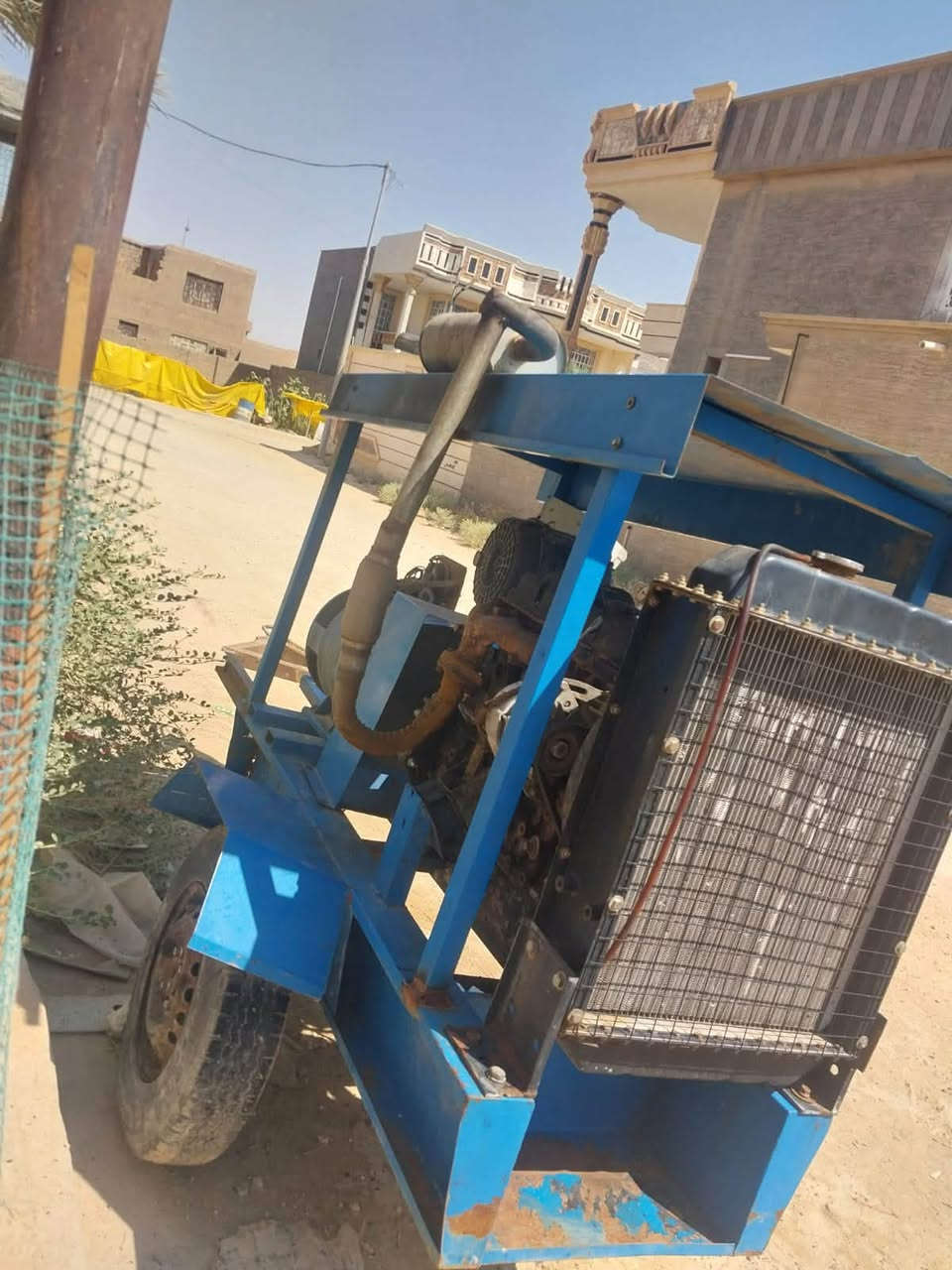 مولد كيا لبيع المحرك مجفت جديد بعد مامشتغل سعر 16 وبي مجال مكانه. حديثه***********
