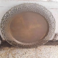 صينية نحاس • ٧٠سم • نضافة تامة