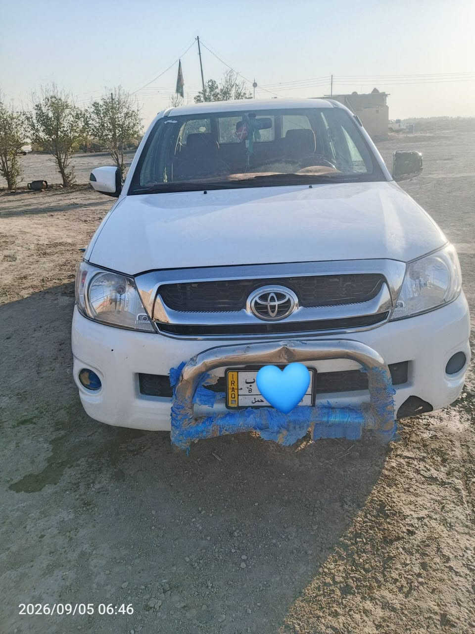 هايلوكس • ٢٠١١ • الناصرية