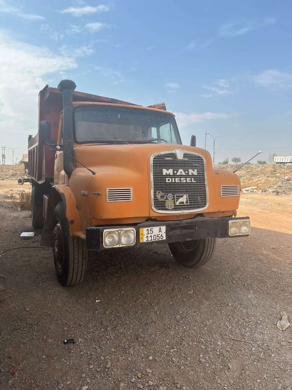 شاحنة • غاز • للبيع