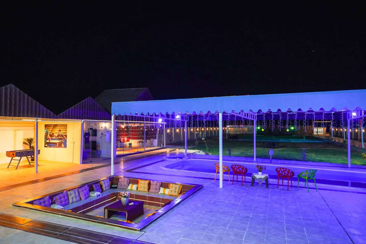 مزرعة زهرة الاوركيد  vip في  بغداد تقاطع النهروان علمآ المزرعة موثوقه
و تعلن🌳🏝مزرعتنا🏝  عن فتح الحجوزات 

للإيجار اليومي او الشفتات #مبيت‎

*🏕تفاصيل

■غرفتين نوم وصاله 

■مطبخ داخلي وخارجي

■ مجمع صحيات🚿 داخلي 2 وخارجي 1

◾️ تحتوي على مسبح كبير  ومسبح للاطفال 

■ تحتوى على حدائق

العاب بليارد فيشه ومنضده والعاب اطفال‎ 

🔶 

■باربكيو كامل  مجهز للشوي

◾كهرباء على مدار 24 ساعة

____________________________

[ الاوقات ]

(١)-اليوم الكامل من ال١٠ صباحا لل٨ صباحا ثاني يوم

(٢)الشفت الصباحي من ال١٠ صباحا لل٦ مسائا

(٣)الشفت المسائي من ال٨ مسائا لل٨ صباحا ثاني يوم

***********
