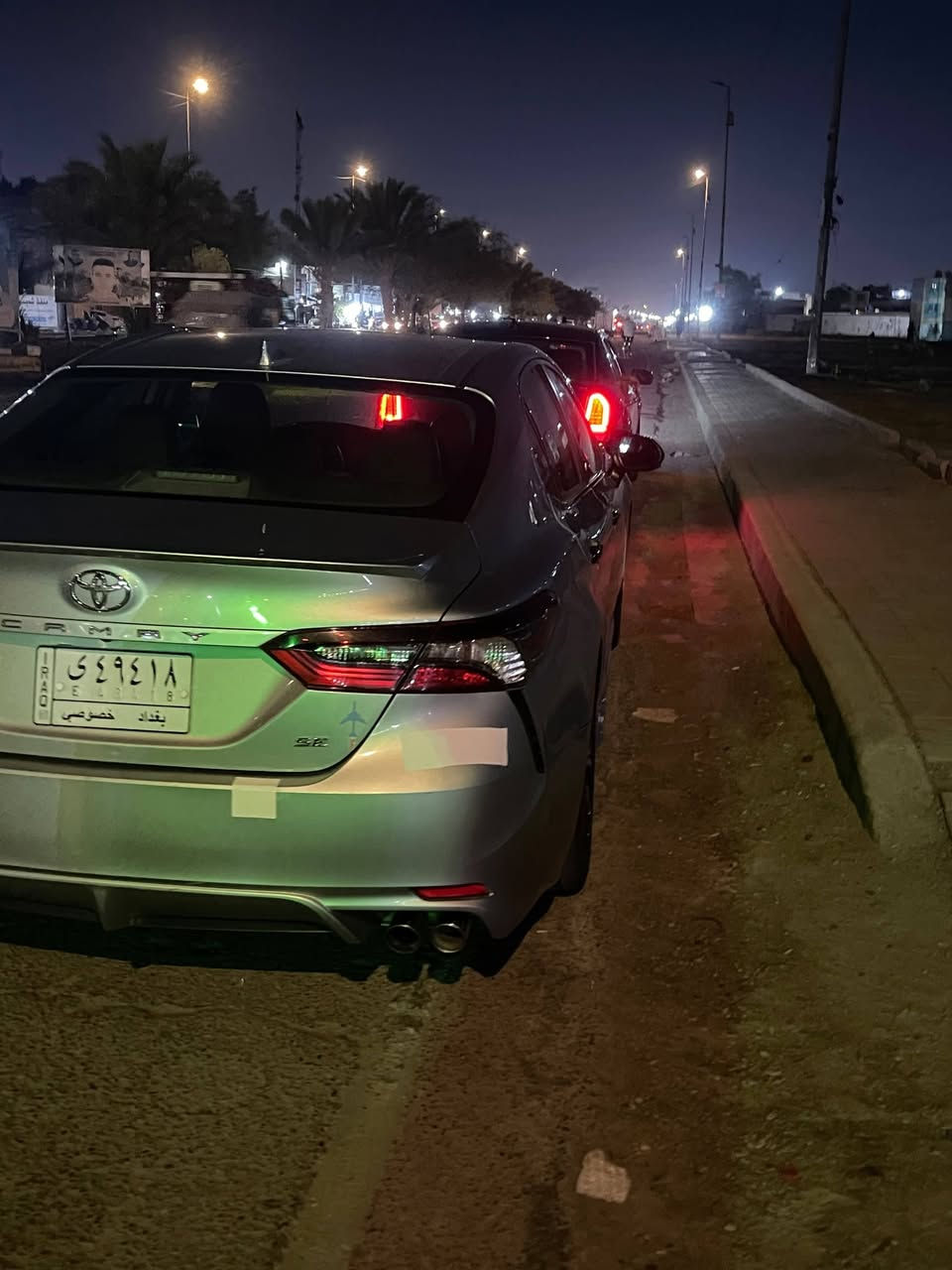 السلام عليكم للبيع كامري موديل 21 وارد امريكي سياره معوقين كير محرك حداديه تخم تاير تبريد مكفول سياره بيه 4قطع مواصفات Seمعروفه السعر 140وبيه مجال ***********

