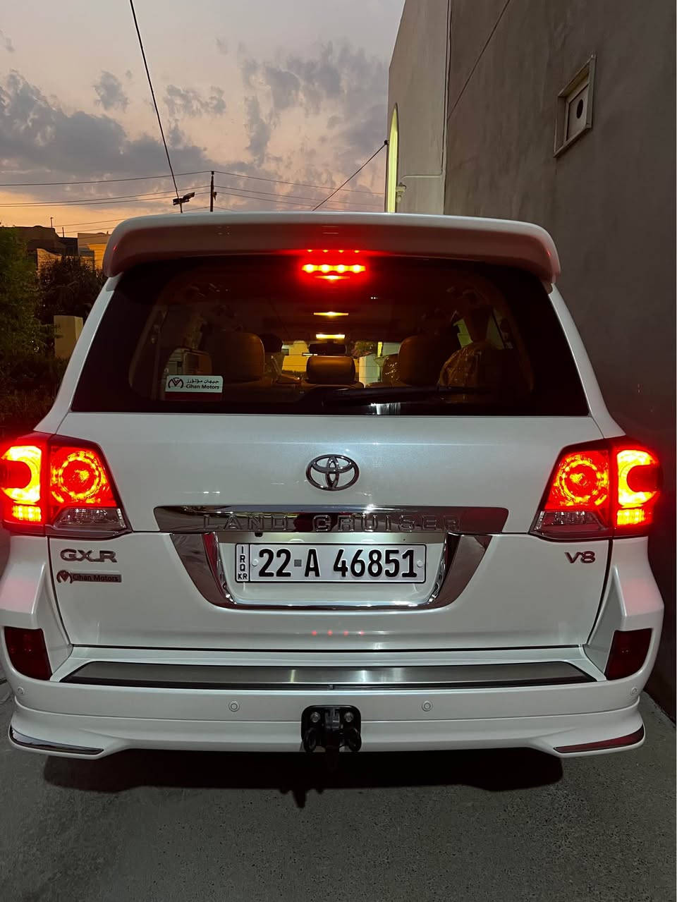 113هه زا.  V8.  ***********.      425$.  2015 أربيل, العراق
