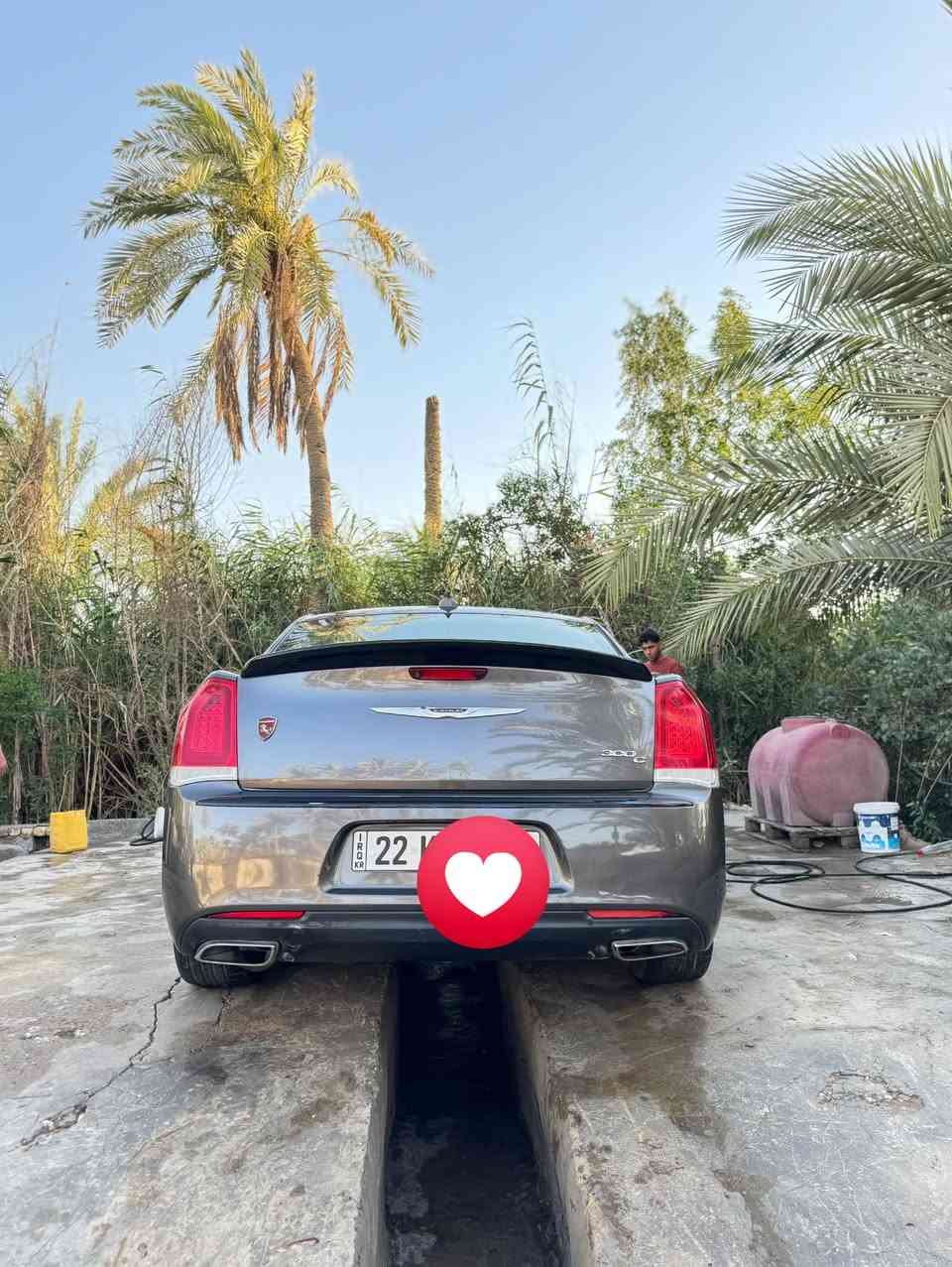 ٢٠١٧ • ٦ سلندر • حادثه خلفي