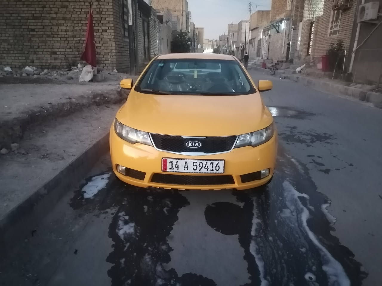 سلام عليكم سيراتو مديل ١٠ مكينه ١٦٠٠ سياره جاهزه بسمي مصفره رقم انكليزي بصره العنوان ناصريه مركز سعر ٨٠ وبيه مجال ***********

