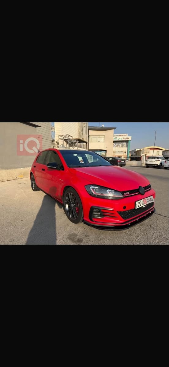 غولف GTI • ٢٠٢٠ • رقم اربيل