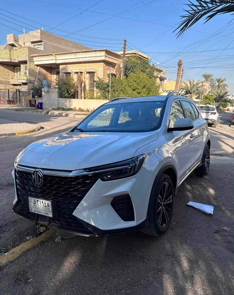 السلام عليكم MG RX5 plus 2023السيارة فول مواصفات معروفة مواصفات الـ plus لون ابيض مشروع وطني ب اسمي السيارة تحويل ثاني يوم السيارة مكفولة كفالة عامة من الصبغ والرصعات فقط بيها باردين شي كلش بسيط بالباب والجاملغ الامامي شخوط يعني ومسويها يم المندلاوي شغل درجة اولى وممبين اصلاً والباقي كلشي كفالة محرك وكير شرط الفحص كلة يم السونار
ماشية 46 الف سعرها 160 وبيها مجال بسيط 
 بغداد - العامرية ***********

