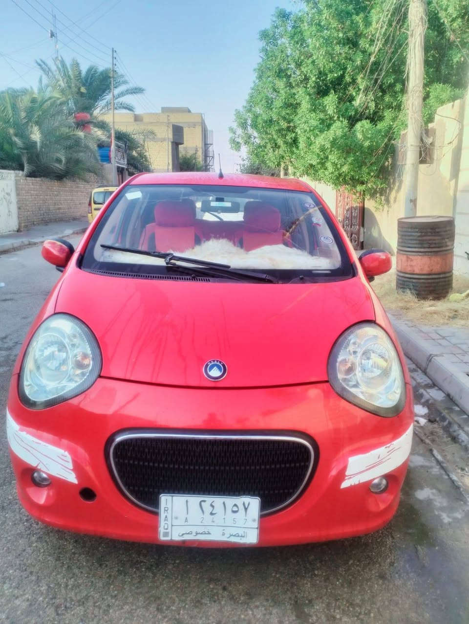 السلام عليكم مكلف بلنشر بانده / ٢٠١٣ محرك كورله موجوده بلسماوه السعر ٤٠ وبيه مجال للشراي / ***********
