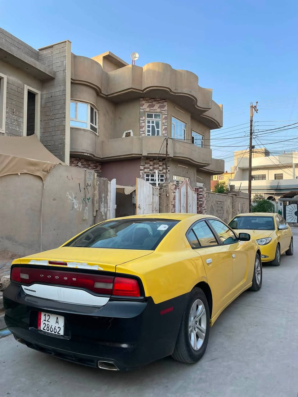 دوج جارجر ٢٠١١ رقم نينوى للبيع ١٢٨
***********
