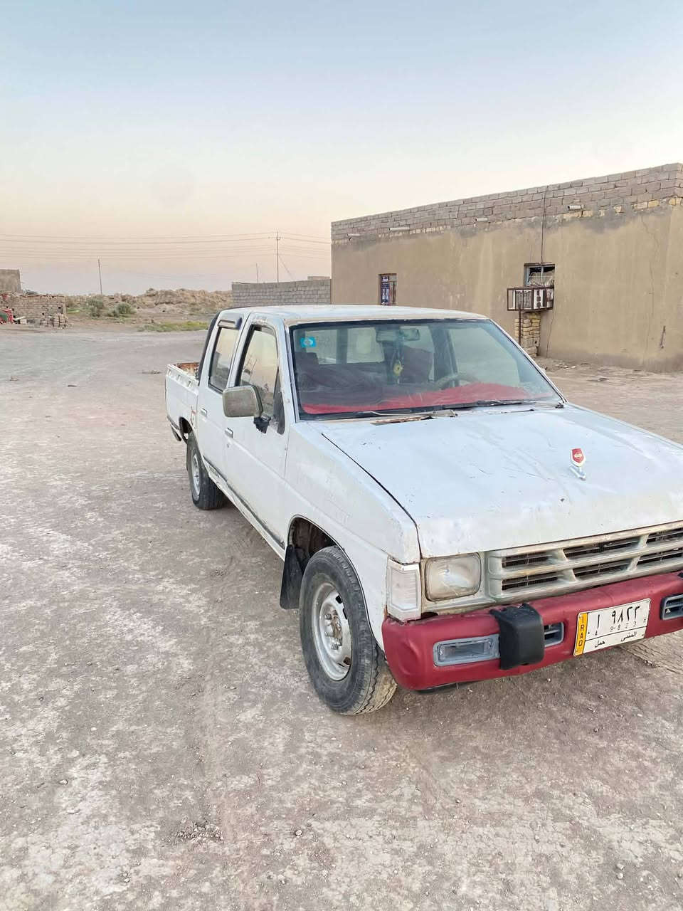 مكلف بنشر
سلام عليكم للبيع نيسان مديل 95 رقم مثنى مشروع وطني شرط التحويل كير ومحرك شرط الكفاله شاصي شرط مكفول سياره مال جنايه حلوه نظيفه جاهزه من كل شيء ترايك وين ماتريد شرط لا دعمه ولا كلبه ماعده رشات صبغ مكانات قليله فقط  السعر 28 وبيها مجال ***********مكان سماوه الخضر
