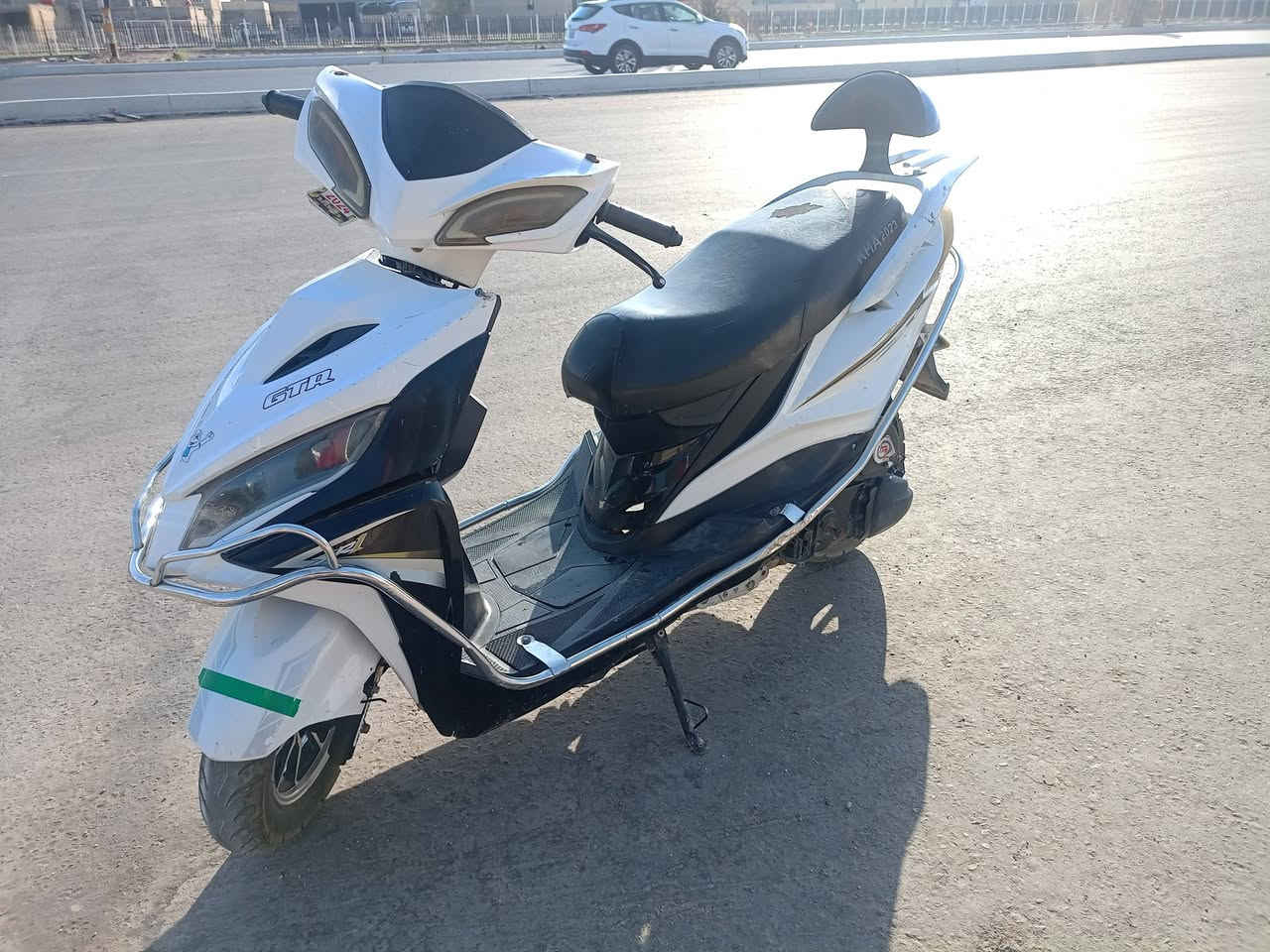 السلام عليكم دراجة البيع دراجة نضيفه محرك نضيف مكان الدراجه النجف الاشرف الحيدريه خان نص السعر650وبيها مجاله رقم ***********شراي يتصل
