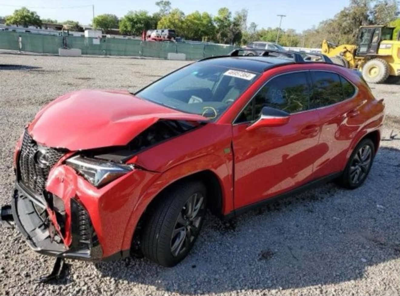 السلام عليكم اخوان للبيع فقط
لكزز فئه ux اف سبورت هايبرد وارد امريكي ضرر بونيد وجاملغ 

السعر 185

وبي مجال بسيط

موديل 2023 

ماشيه ٣٠ الف

السياره مواصفاتها متخلص 

سلايد وقماره بانوراما اصل 

رادار امامي 

نفط عمياء جانبي

كشن حار بارد

جنطه كهرباء

كشافات رادار 

تحديد مسار

وسائق آلي

٣ مودات سياقه

وبعد بيهه مواصفات 

مكان سياره بغداد المنصور

***********

نص مكتوب في الصور:
- 46957364