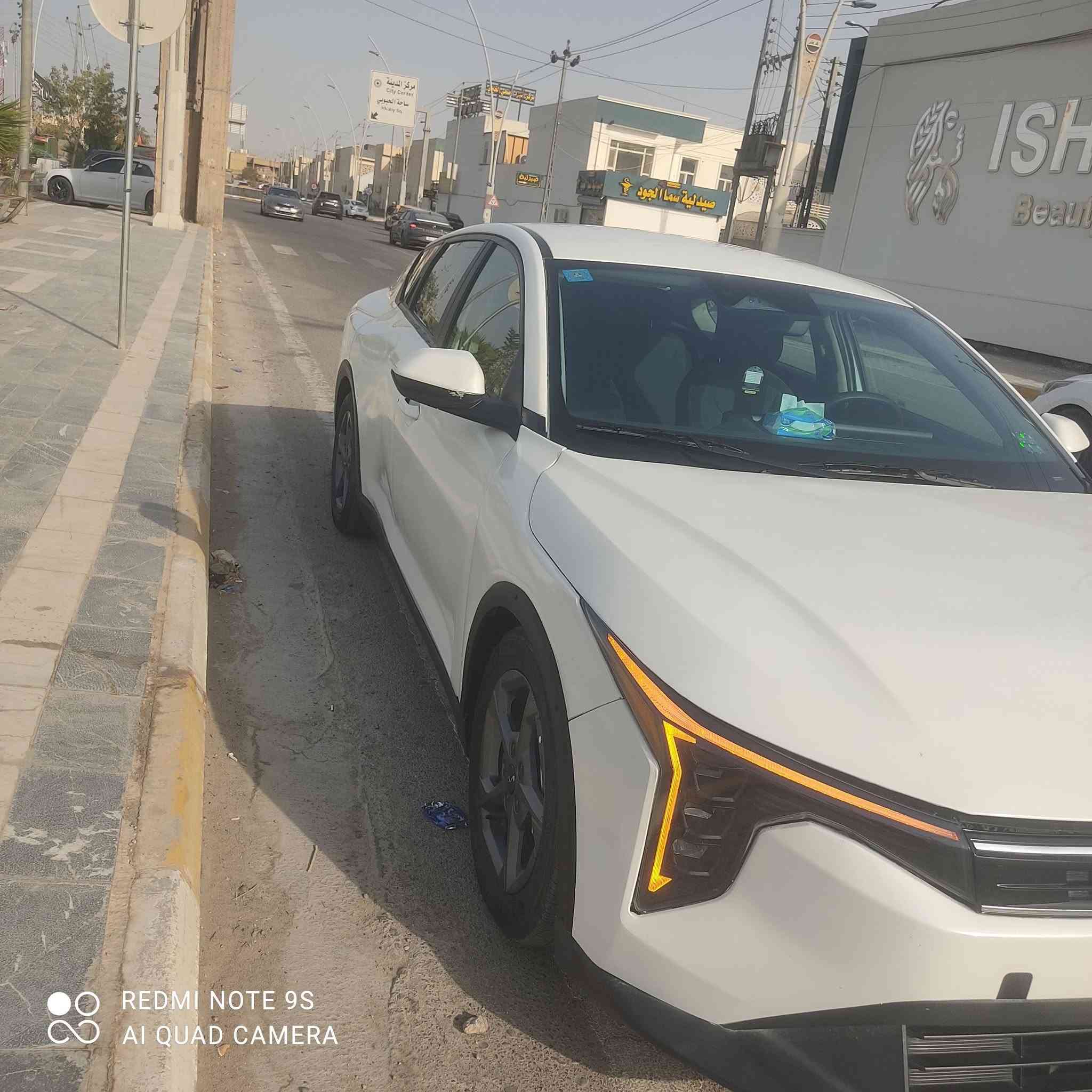 للبيع كي 4 ( *********** )
كي 4 موديل 2025 وارد امريكي 
ذي قار حره بأسمي تحويل
السعر 165 وبيها مجال
مكان ناصريه مركز
***********
ضربتها بدون تبديل  ورقم الشاصي مرفق مع الصور
