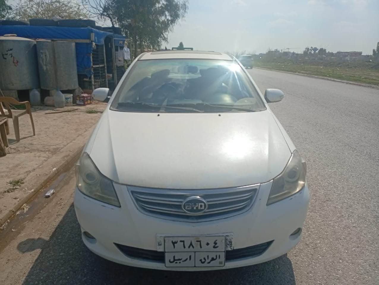 بي واي دي موديل ٢٠١٤گير تؤماتيك مه كينه ١٨ بيلادي به شه رت كوشن جلد بيلاد سلايت به سمه هه موشتيكي به شه رت سه نه وي به سه ر چوه  سه ياره كه بي بؤياخه مالي دؤسته سعري (59 ) معامه له *********** أربيل, العراق
