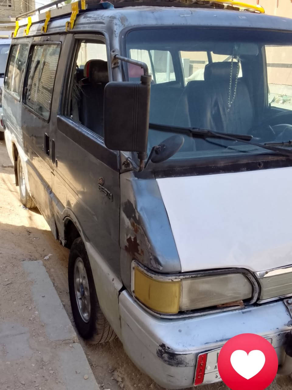 السلام عليكم كيا بستا للبيع موديل 94 سنويه 2028 رقم كربلاء مكان كربلاء ***********
