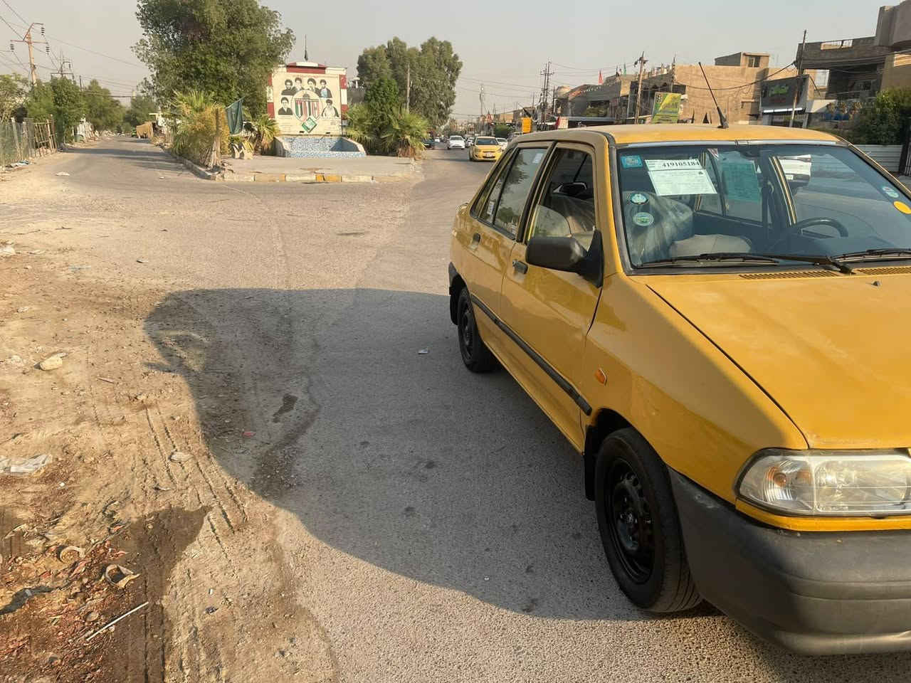 سايبا موديلات 2011 بغداد هيئة عليها 75 وغرامات مصفره وبيها طخه بل جاملغ من جوه السعر 22 وبيها مجال الاستفسار على رقم ***********
