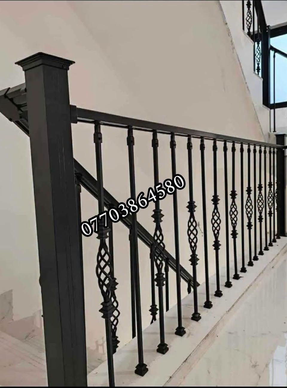 ✨ من أعمالنا ✨

تم تنفيذ وتركيب محجرات ألمنيوم 🤍
تصميم أنيق، تنفيذ متقن وجودة تليق باختياركم ✨

شكرًا لثقتكم بنا 🌿
📩 للحجز والاستفسار راسلونا على الخاص او ***********

نص مكتوب في الصور:
- ***********