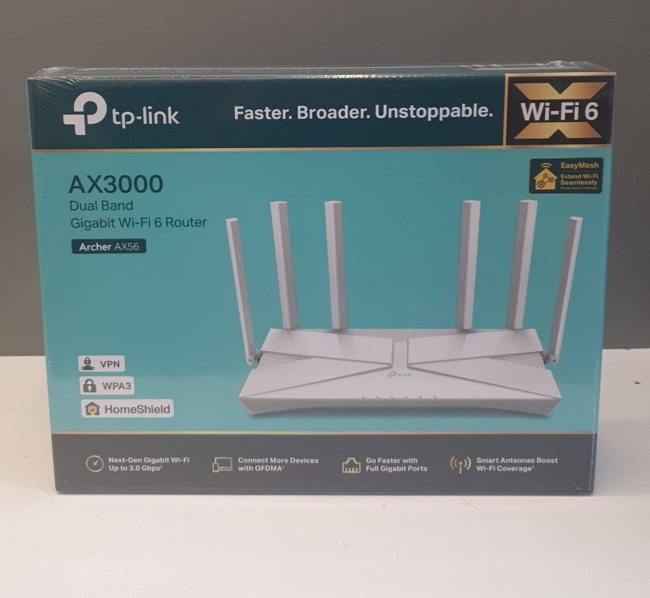 راوترات تبلنك 🚨🚨 عروض TP-Link وصلت وبقوة! 🚨🚨
💎 اختيارك الصح للسرعة والأداء والاستقرار
لا تفوّت الفرصة… موديلات متنوعة تناسب البيت، المكتب والشغل 👌

🔥 المتوفر حالياً:

⚡ C20
⚡ C50
⚡ C6
⚡ C6 Mesh
⚡ C80
⚡ AX12
⚡ AX10
⚡ AX23
⚡ AX53
⚡ AX55
Ax3000wifi 6
⚡ C54
⚡ 845
مقوي اشارة تيبلنك 

🏷️ أسعار جملة ومفرد
🎯 تشكيلة متنوعة
📦 تجهيز للطلبات
🛻 توصيل لجميع المحافظات

📩 للحجز والاستفسار راسل الصفحة مباشرة
***********

🚀 إذا تريد راوتر قوي ويستاهل… اختيارك موجود هنا!
