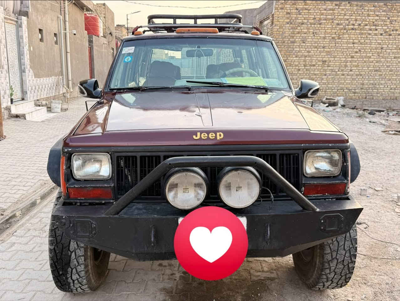 جيب شيروكي • ١٩٩٢ • رقم بغداد