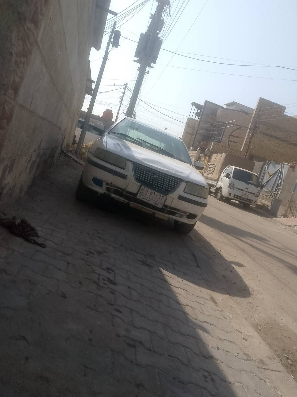 سمند م 10رقم نجف راعيهه بلبصره السياره بلبصره مكينه تعبانه ولباقي جاهزه للبيع او مراوس بصفره نضيفه لسعر 18بيهه مجال بصيط ***********
