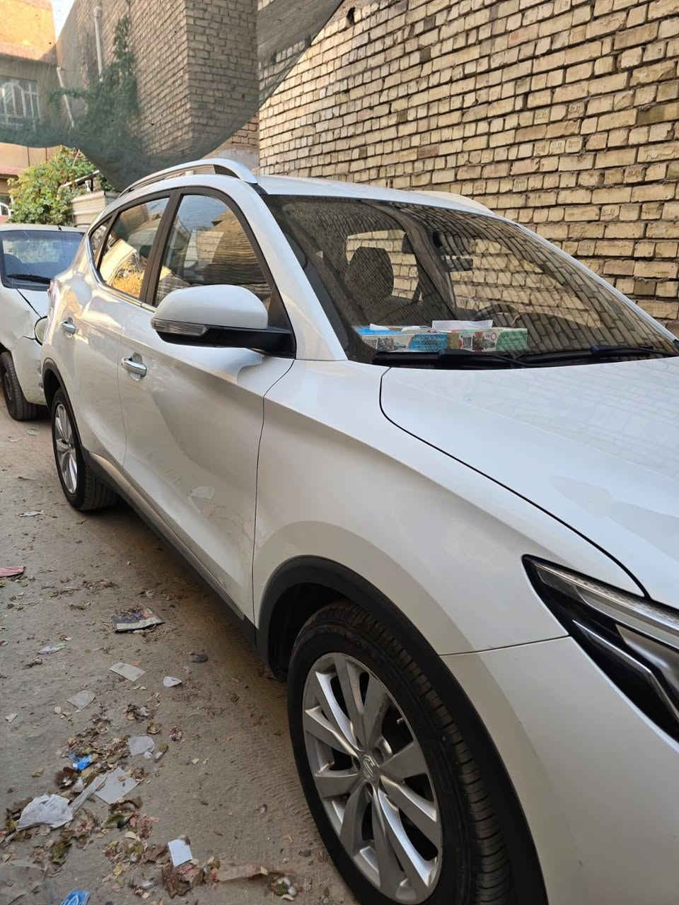 السلام عليكم ورحمة لله وبركاته MG ZS موديل 2021 ماشي 50 كيلو كفاله عامه بشرط تفحص وين متريد بضمان الشركه السعر
115و بيها مجال لطيبين
بغداد البنوك ***********
