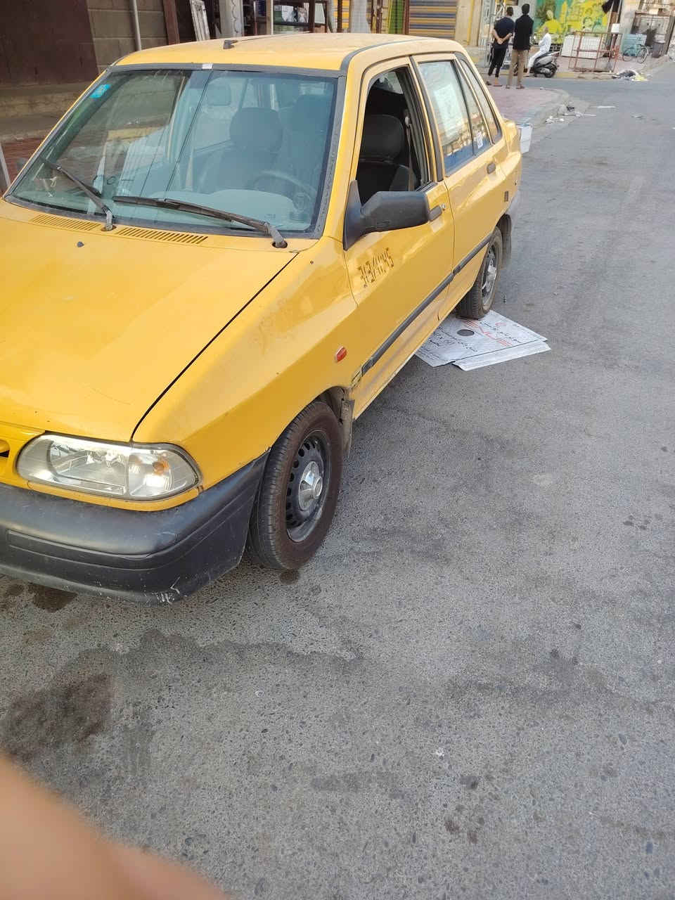 السلام عليكم
سايبا موديل ١٤

بسمي رقم انكليزي بغداد تحويل ثاني يوم

مكينه كير مكفول

تبريد ثلج

ضرر موضح بالصور

شاصي واحد معمر وكامل تعمير جناي سيارة كبل للشارع جاهزه من كلشي

سعرها 30 وبيها مجال بسيط

مكانها بغداد جسر ديالى القديم شارع ٧٠

رقم الهاتف *********** ابو أمير اتصل وبيك خير ودلل

غير متواجد ع النت غير متواجد ع النت
