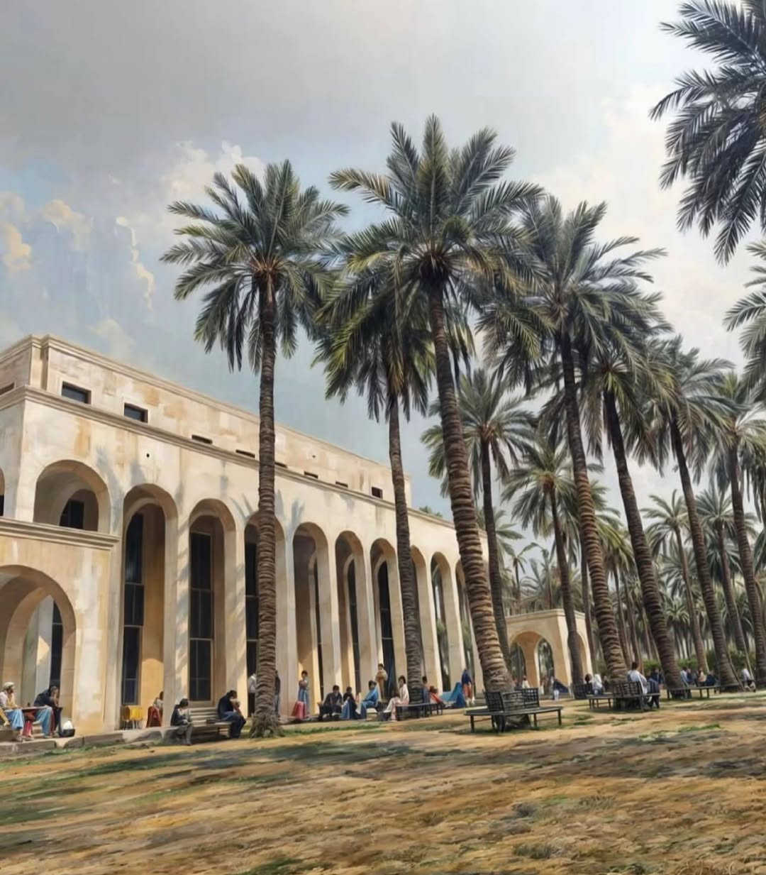 تسجيل • جامعة الفراهيدي • بالخدمة