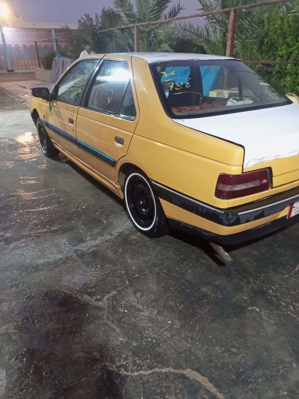 بيجو 405 • ٢٠١٠ • رقم نجف