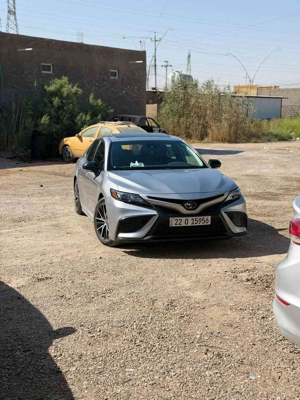 السلام عليكم
للبيع كامري وارد امريكي 2022 هايبرد
فئة SE Plus
حادثه نص جامغ الايسر 
رقم اربيل
***********

