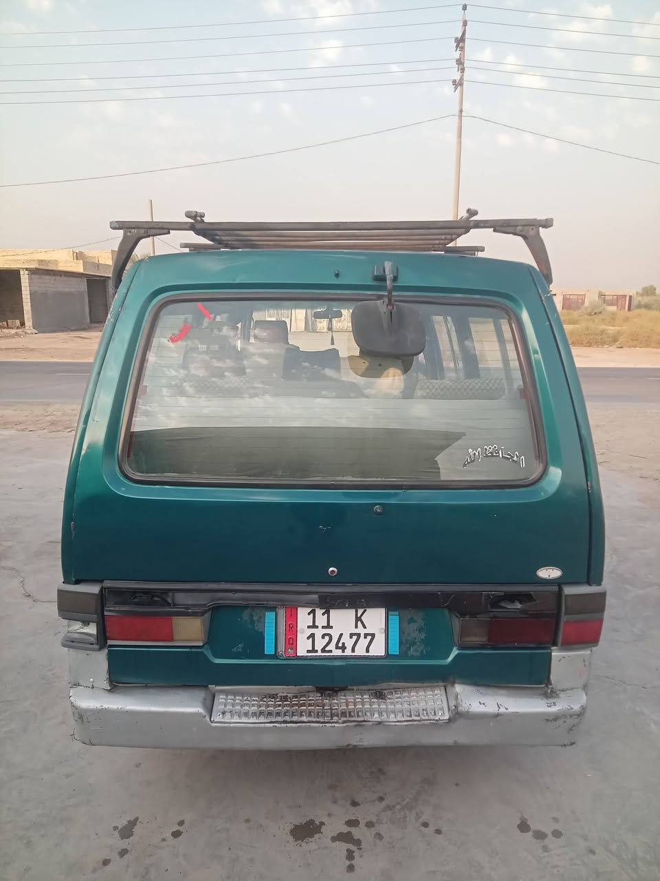 كيا بسته للبيع موديل ٩٥ محرك جديد سنويه لغايه ٣٠ سياره جاهزه
المكان صويره غير متواجد عل فيس اتصل بيك خير وادلل

***********
