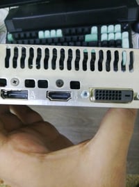 كرت شاشة RTX3050/6GB من ماركة Asus استعمال شخصي قليل ما مفتوح حرارته ا...