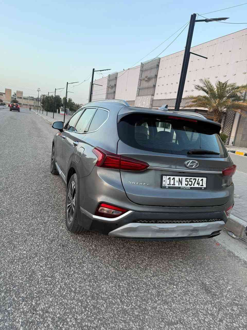 سنتافي 2019
فول أعلى مواصفات بموديلها
بصمة ترحيب
رادار
كامرات 360
مري قاب
تحديد مسار
كشن ميموري
بانوراما
أوتوهولد 
كار بلي
محرك گير كفالة 
محرك 2000 turbo
أيرباگات سليمة 
سونار موجود
بيه صبغ قطع أبيع حزام 
133 وبيها مجال
رقم بغداد دولي مداور ثاني يوم 
مكان السيارة نجف
***********
