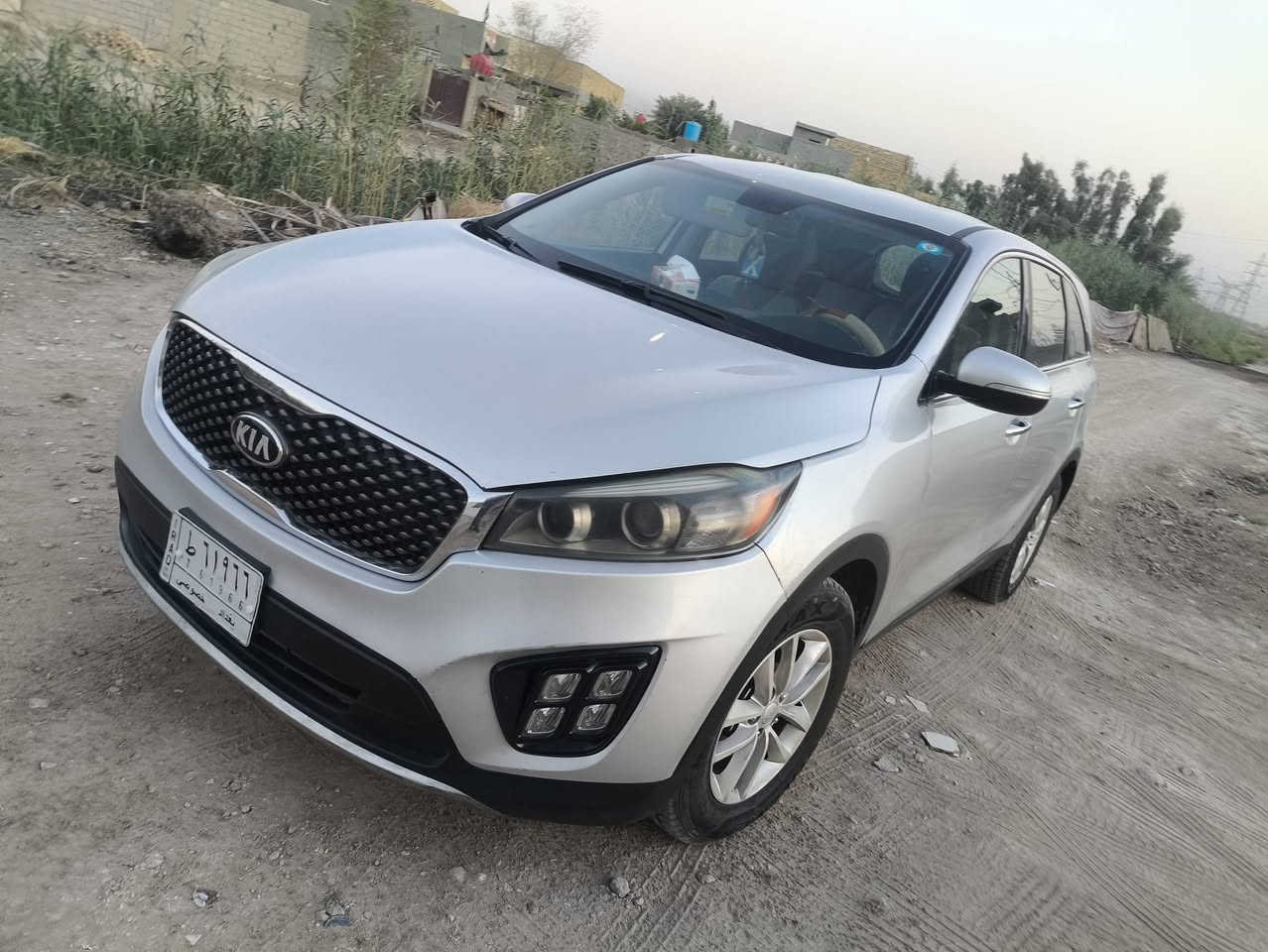 للبيع سورنتو وارد امريكا رقم بغداد مكينه 2400بدون صبغ حادثها جاملغ امامي نفسه سياره جاهزه للاخير مكانها حله قرب العلويه شريفه بنت الحسن السعر 130اتصل***********

