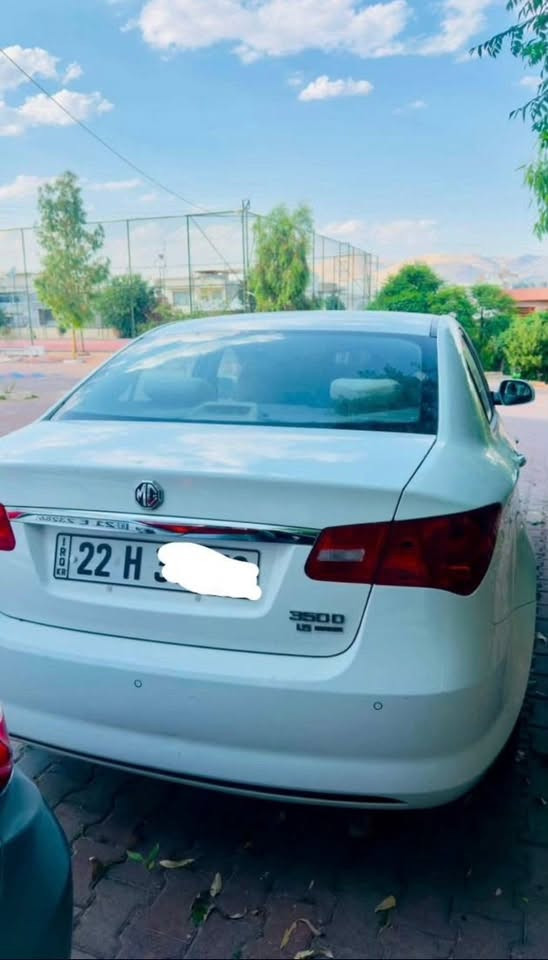 MG 3500
مۆدێل ٢٠١٢
گێڕ ئۆتۆماتیک
چوار جام کارەبا
تەبرید  ثلج
بێ بۆیاخ
بێ ده‌عم
سەقف سلاید
بەنزین زۆر کەم ئەخوات
بێ مەسرەف ماڵی دۆستە 
سەیارەی مەعرەز نیە
به‌شه‌رتی ته‌حویل
٦٥ مەجال
  واتس اپی لەسەرە
***********
