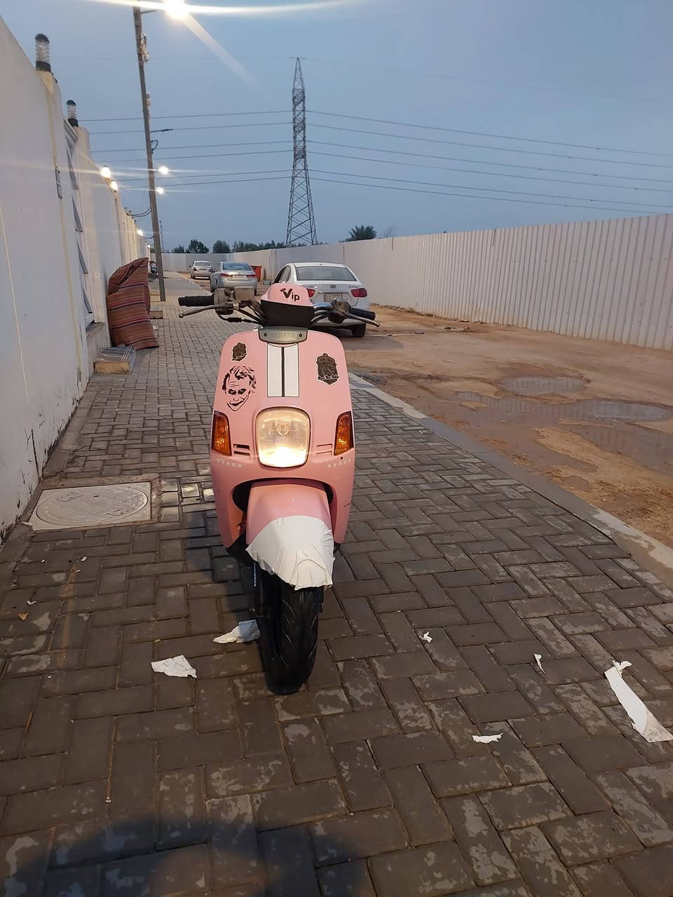 بوليس • موديل ٨ • كفاله عامه