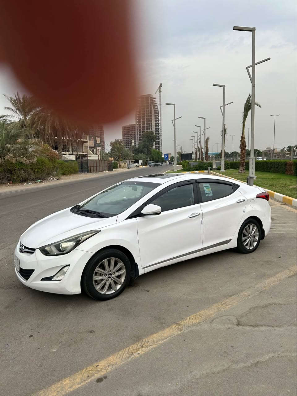 السلام عليكم
النترا موديل 2015
رقم بغداد دولي باسمي وتحويل ثاني يوم سياره بيها هلال الجاملغ بارد وحافة الباب بقية الصبغ اثر تكشير 
السياره حلوه ونظيفه مال بيت 
مكينه 1800 دوش
كير ومكينه وصدر وتبريد مكفولات
فول موصفات عده البصمه
كشنات جلد ارضيه جلد دشبول وبطاين صاج
فتحه كامره مرايات شفط
سياره ماشيه 150 كيلو حقيقي
مكان سياره
بغداد / الغزاليه 
الاستفسار الاتصال على
الرقم *********** St Andrew, Surrey
