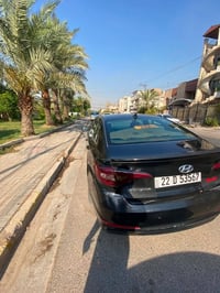 هونداي سوناتا - الموديل: 2017 - اللون: أسود  - الوارد: أمريكا   - الرق...