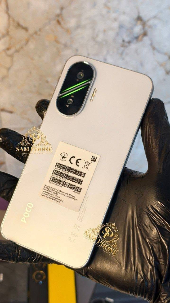 بوكو f7
ذاكرة 256 رام 12+12
كامل غراض بطارية 100 مشحون قليل
500 الف 
متوفر ✅ 
حجز بيع مراوس واتساب ***********
