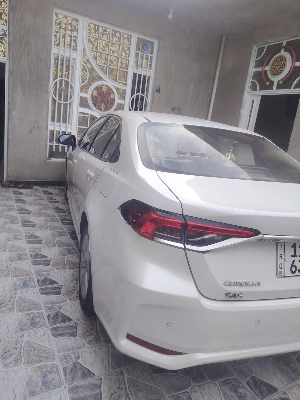 كورلا خليجي • ٢٠٢١ • رقم بغداد