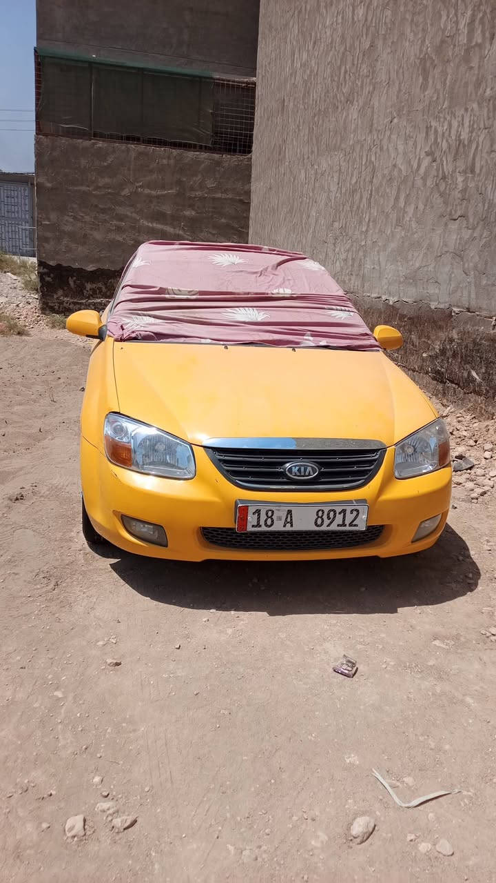 السلام عليكم سبكترا موديل 2008للبيع سياره بيه جاملغ امامي وجاملغ خلفي فقط مصرفه هيئيه وغرمات كير مكينه حداديه تبريد كفاله رقم بابل انكليزي السعر 65وبيه مجال شي قليل ‏‪هذا رقم راعيه اني مكلف بلنشر***********
