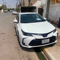 كورلا هايبرد • موديل ٢٠٢٤ • ماشيه ٤٢ ألف