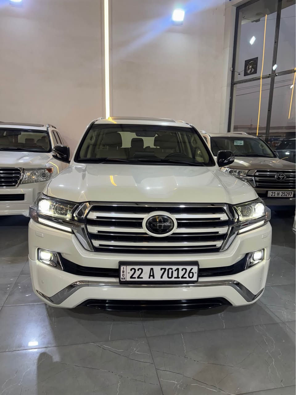 TOYOTA

LAND  CRUISER 

2018

GXR

WHITE    EDITION 

V8

4.6L

………………………………………………………………………….

تویوتا       لاندکروزەر  

2018    سپی  

8 پستن

مەکینە

4.6L

………………………………………………………………………….

وارد        خەلیجی

سفری     هەولێر

………………………………………………………………………….

100      هەزار        رۆیە

………………………………………………………………………….

مواسفات

کوشن   جلد

کوشن    کارەبایی

لایت   رەش 
 

شغال

تەبریت    مەرکەزیی

8  پەرەشووت

شاشە  بەرز 

بلاجکتۆر

لایت   زینۆن

حەساس

………………………………………………………………………….

بێ    بۆیاخ

بێ    تەزرە
 

بێ    تەحدیل

بێ   کرانەوە
 

………………………………………………………………………….

گێر  و   مەکینە   بەشەرت
 

هیچ  کێشەی  نیە

………………………………………………………………………….

رەقەم   و   سەنەوی   نوێیە

بەناوی    خۆمانە

………………………………………………………………………….

شوێن             هەولێر

معرض            جوهر

………………………………………………………………………….

 نرخ

………………………………………………………………………….

  
465                               وەرەقە أربيل, العراق
